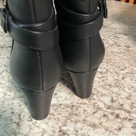 Charter Club Palmaa Black Knee high Boots - Picture 8 of 9